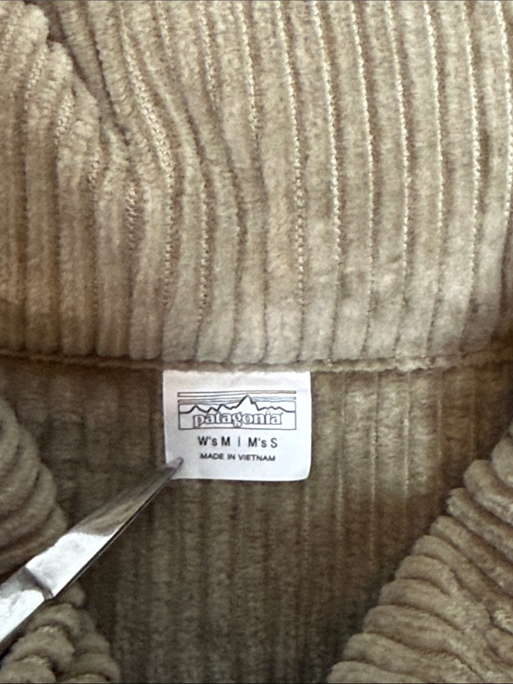 Patagonia Reversible Cotton Down Vest Unisex Medium - Picture 2 of 6